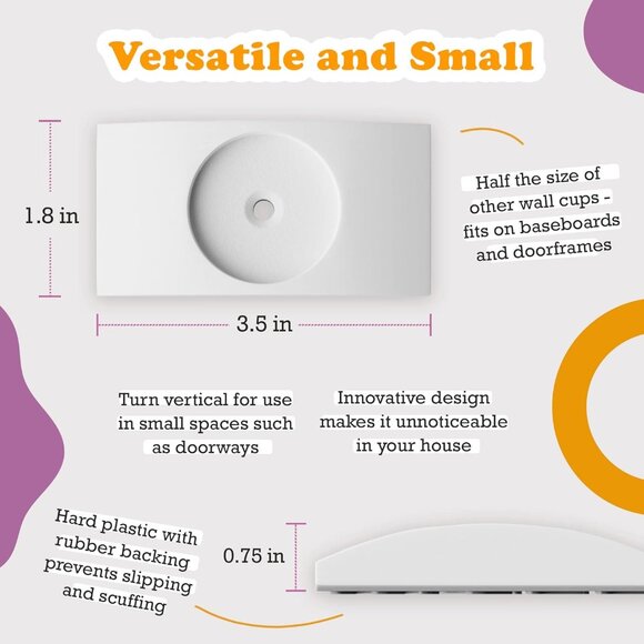 Wall Nanny Baby Gate Wall Protectors - Picture 8 of 14